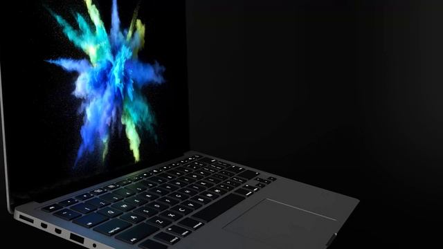 Blender 3D Render | Macbook Pro 2014 Product Showcase смотреть онлайн
