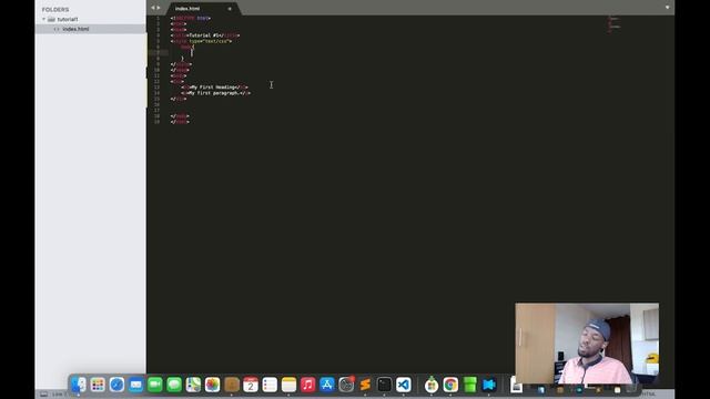 Part #1: 2021 Introduction to HTML & CSS with Bootstrap 4 смотреть онлайн