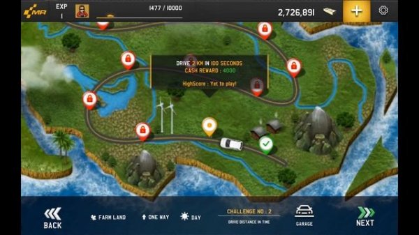 MR RACER: Car Racing Game - Обзор