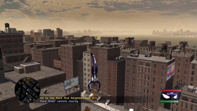 Spider-Man Web of Shadows EVIL path - Episode 1 смотреть онлайн