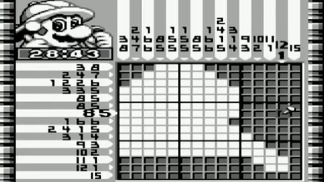 mario's picross 2 : easy picross 9 смотреть онлайн