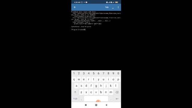 Exception handling in python смотреть онлайн