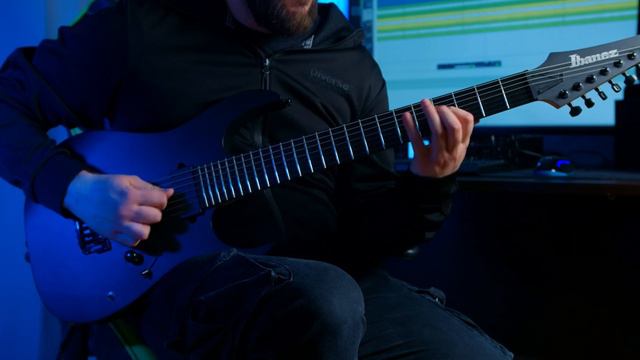 Ibanez RGIXL7 Quick Metal Test #ibanez #baritone #RGIXL7 #Ibanezguitars #metal #test