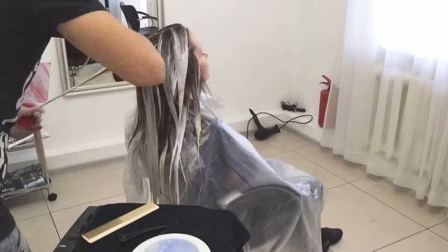 Окрашивание балаяж