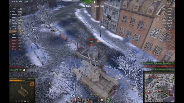WoT 0.9.2: Windstorm Black Prince dancing with VK 45.02 A смотреть онлайн