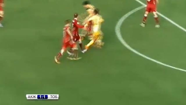 Видеообзор 14 тура Чемпионата Казахстана по футболу смотреть онлайн