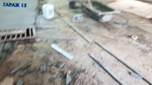 Заливка полов в мойке самообслуживания