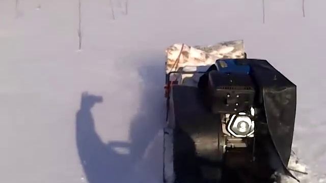 Paxus 550 в поле. Март 2013 смотреть онлайн