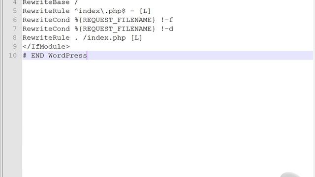(16) Security ( Configure htaccess pt 1 ) смотреть онлайн