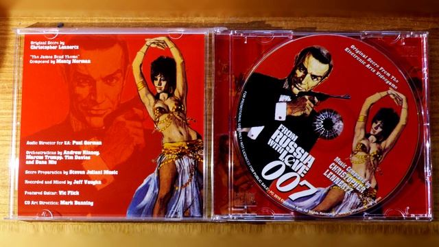 From Russia With Love - Video Game OST: 01 Bond Theme смотреть онлайн