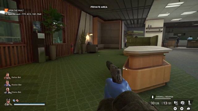 "Payday 3: The Heist of the Century!" 4K HDR No Rest for the Wicked, Overkill, solo stealth смотреть онлайн
