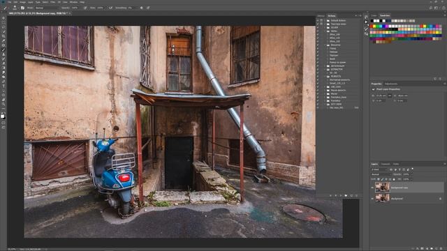 HDR фотография от А до Я | Обработка в Lightroom | Уроки Фотошопа смотреть онлайн