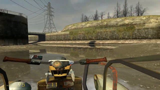 Half-Life 2 часть 3 Вертолет и его кирпич смотреть онлайн