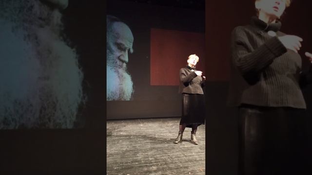 Лекция «Путь души: “Хозяин и работник” Л.Н. Толстого. Лектор - Наталья Осипова смотреть онлайн