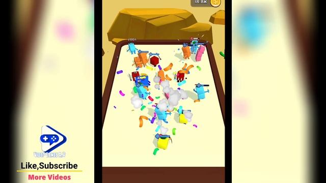 Merge Cube Number: Color Block Part 1 | NumberBlocks 1, 2, 3, 4, 5, 6, 7, 8, 9,0 смотреть онлайн