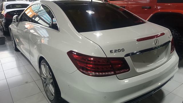 mercedes benz E 200 coupe 2014 смотреть онлайн