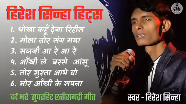 Hiresh Sinha Hits Cg Bewafa Song || Chhattisgarhi Gana || Audio Jukebox || NuruTi MusiC смотреть онлайн