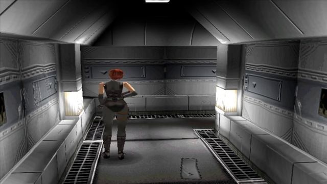 Dino Crisis Прохождение Часть 8 "Реактор третьей энергии" смотреть онлайн
