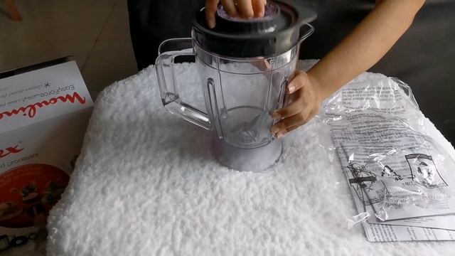 Moulinex Food Processor Unboxing Video|kiofis kitchen смотреть онлайн