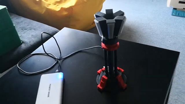 3D Printed CnC Red Alert Prism Tower (with light and sound effect) смотреть онлайн