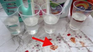 ПРОВЕРЯЮ гель для СТИРКИ. ПРОВЕРКА на масло, кетчуп, краску, что же лучше ОТСТИРЫВАЕТ