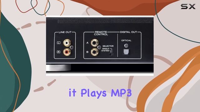 TEAC CD-P650 Home Audio CD Player Review - Unleashing High-Quality Audio! смотреть онлайн