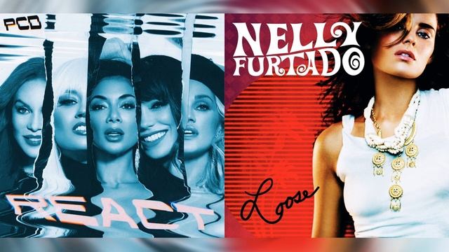 Pussycat Dolls x Nelly Furtado - React / Promiscuous (MASHUP) смотреть онлайн