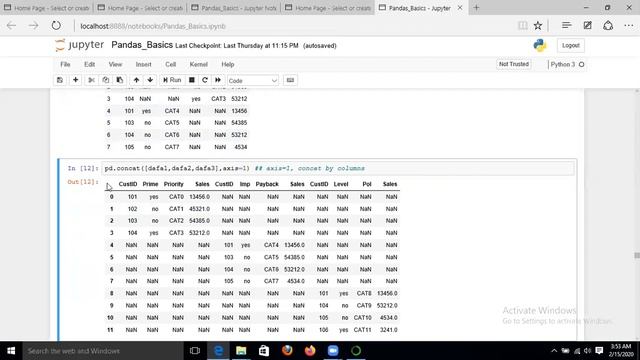 #Python Guru - Class 9 Merge Concat Join смотреть онлайн