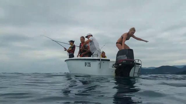 Рыбалка на Чёрном море 2...2019... смотреть онлайн