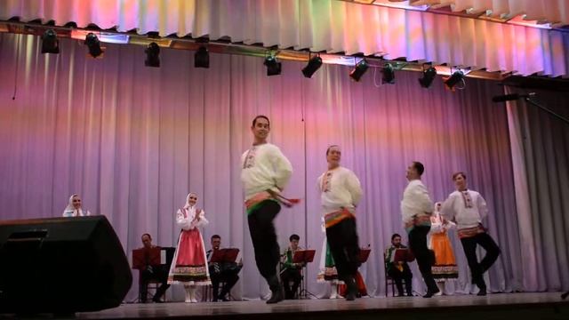 Чувашский танец 1 смотреть онлайн