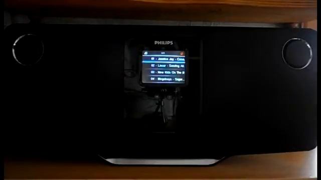Philips MCI 298 - Micro Music System смотреть онлайн