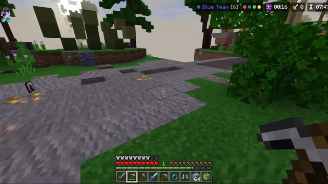 Играю в Minecraft версия 1.18.2 на сервере The Hive 2я часть смотреть онлайн