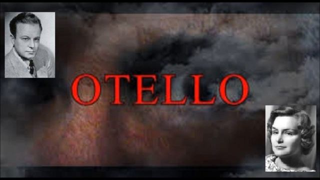 Otello - Eugene Tobin & Edith Gabry - Duet - Dio! mi potevi scagliar Act 3 смотреть онлайн