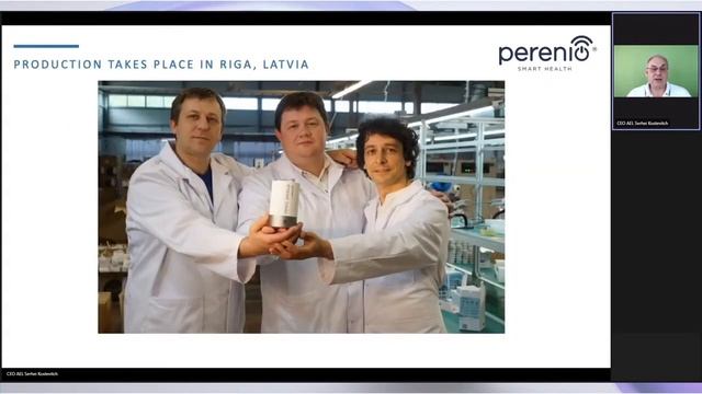 ASBIS Online Press Conference On New Product Launch - PERENIO IONIC SHIELD TM PEWOW01