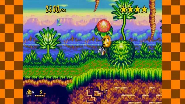 SEGA Mega Drive / Genesis Classics Challenge - Rising Above (Ristar) смотреть онлайн