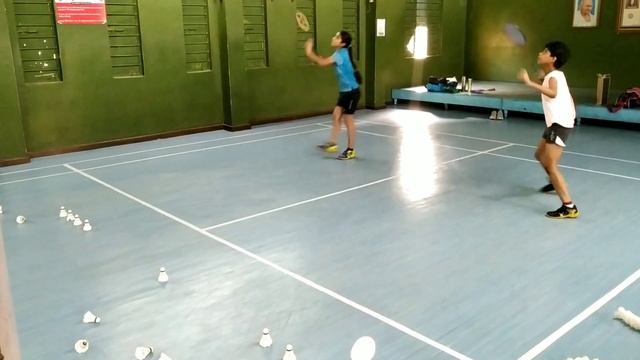 Badminton Footwork Training // Dk Badminton Training