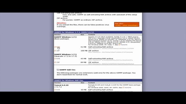 Install PHP Tutorial 1 XAMPP part 1 1 смотреть онлайн