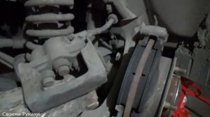 ЗАМЕНА ТОРМОЗНЫХ КОЛОДОК НА НИВЕ ШЕВРОЛЕ - это просто!