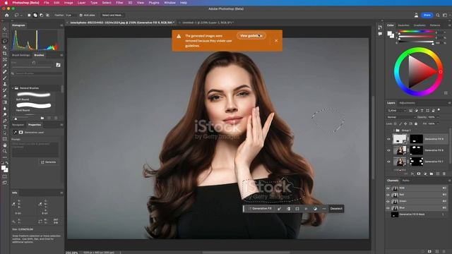 Can Photoshop generative fill remove watermarks? смотреть онлайн