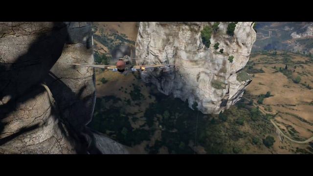 War Thunder Dogfight in the A-36 War Thunder Real Pilot v AI | aviator breakdown смотреть онлайн