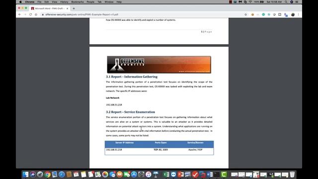 OSCP Report Made Easy смотреть онлайн