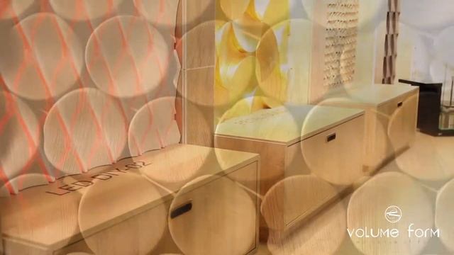 Крутые 3д панели Volume Form (обзор для дизайнеров) смотреть онлайн