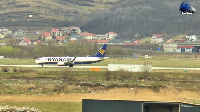 ?✈Avioane pe Aeroportul Cluj Napoca CLJ/Planes on Cluj Napoca CLJ Airport - 03 April 2021 смотреть онлайн