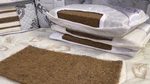 Можно ли скручивать, сворачивать матрас с кокосовой койрой-разберёмся с консультантом фабрики Дамас