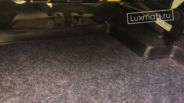 Всесезонные 3D автомобильные коврики в салон Skoda Superb (3V) (Шкода СуперБ) 2015-н.в. Luxmats.ru смотреть онлайн