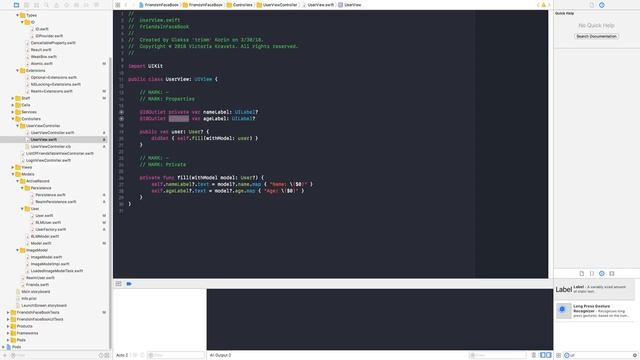 22 - Swift - Зачатки MVC смотреть онлайн