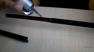 Ремонт спиннинга (сломан комель)