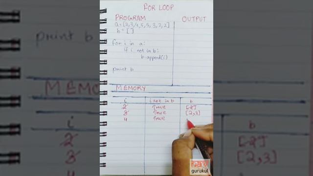 Dry run for a "For loop" смотреть онлайн