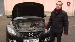 Слабые места MAZDA 6