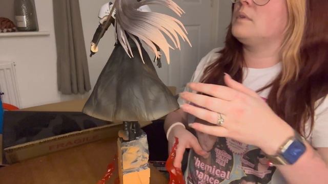 Unboxing Final Fantasy Vii Rebirth Collectors Edition, Sephiroth Statue Amy's Universe смотреть онлайн